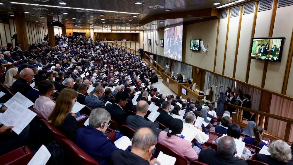 Удзельнікі рэкалекцый перад Сінодам Біскупаў аб сінадальнасці