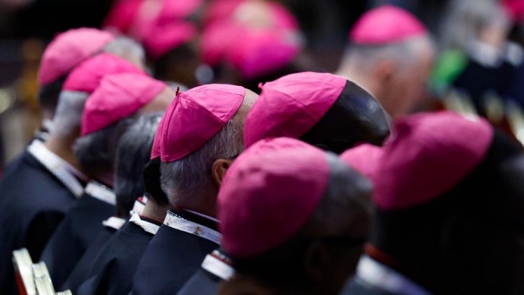 Synod of Bishops - Penitential vigil