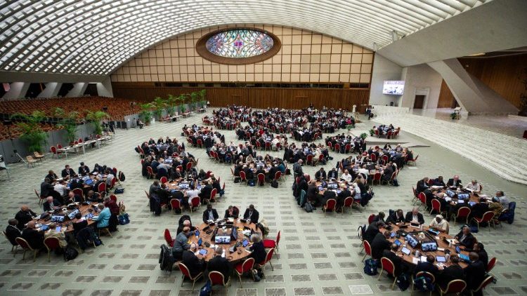 Second Session of the 16th Ordinary General Assembly of the Synod of Bishops