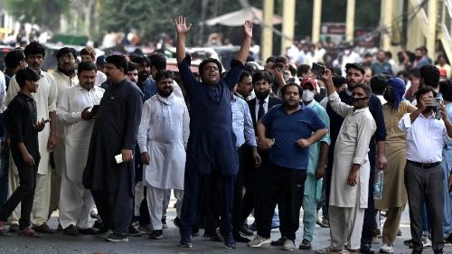 Pakistan: Demo gegen Blasphemiegesetz