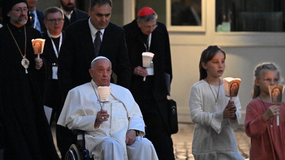 Экуменічная малітва ў Ватыкане