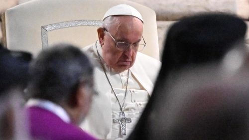 Пантыфік: ісці шляхам адзінства дзеля любові да Хрыста і людзей