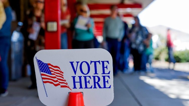 Датэрміновае галасаванне ў Паўночнай Караліне (ЗША). Ілюстрацыйнае фота