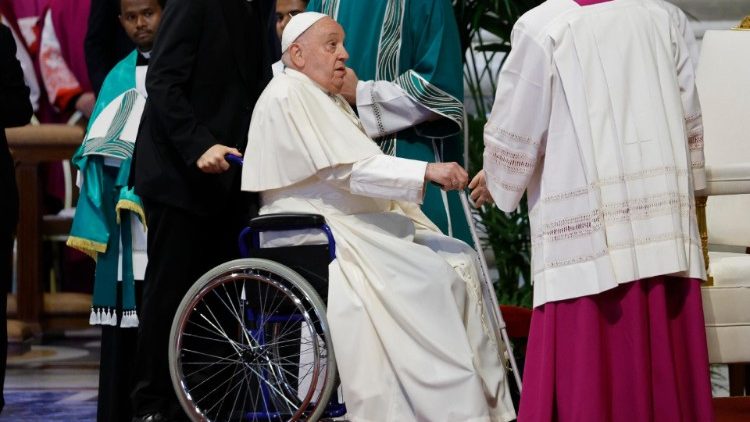 संत पापा फ्राँसिस