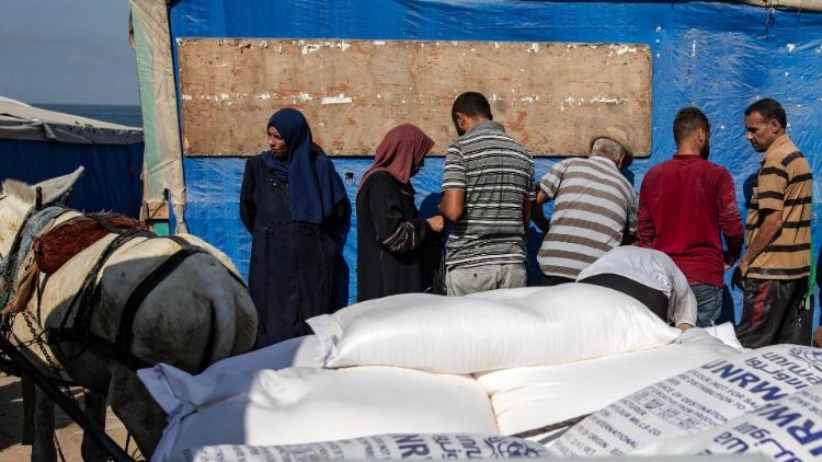 பாலஸ்தீனத்தில் ஐ.நா.வின் பணிகள்