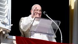 Pope Francis at Angelus