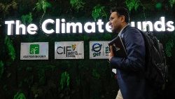 Conférence des Nations unies sur le changement climatique COP29 à Bakou.