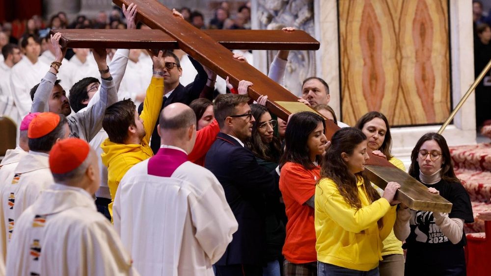 Падчас Эўхарыстыі ва ўрачыстасць Хрыста Валадара ў ватыканскай базіліцы