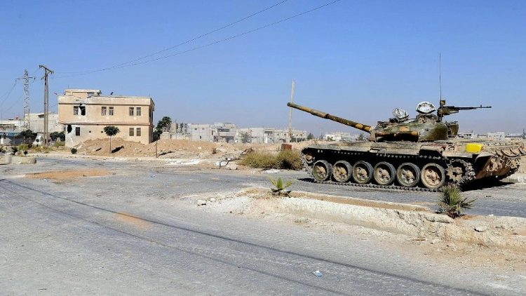 Ilustračná snímka - vojna v Sýrii