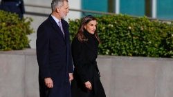 Кароль Іспаніі Філіп VI і каралева Летысія