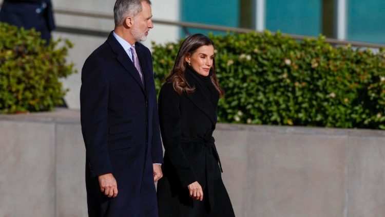 Кароль Іспаніі Філіп VI і каралева Летысія