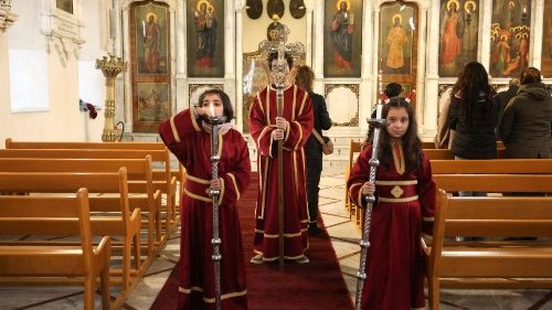 No&euml;l sous le signe de la solidarit&eacute; dans la plus grande &eacute;cole chr&eacute;tienne de Damas