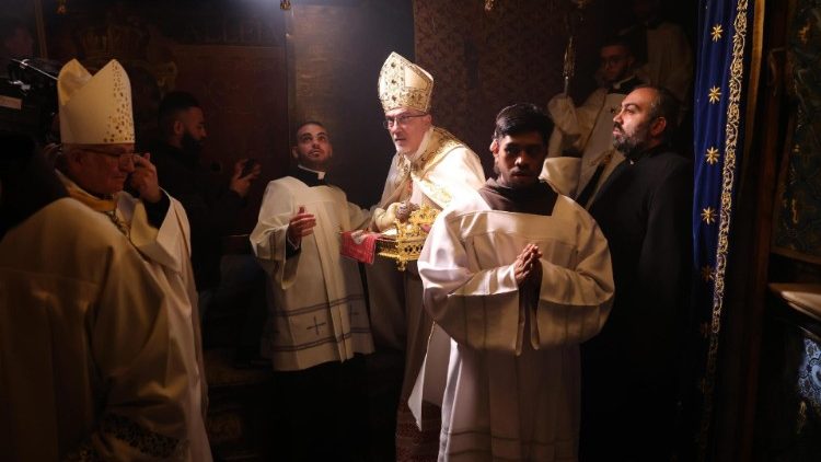 Die Feier in Bethlehem