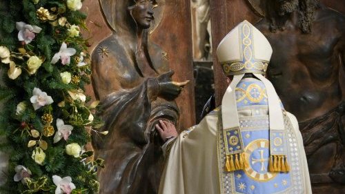 У Базіліцы Санта-Марыя-Маджорэ адчынілі Святую Браму