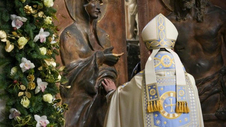 Opening of the Holy Door and Mass at Rome's Basilica of Saint Mary Major