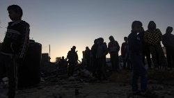 காசாவில் துயரம் 