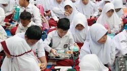 In einer indonesischen Schule