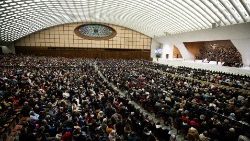 Paul VIs audienshall 11. januar 2025