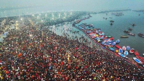 Na Índia tem início a Maha Kumbh Mela, a grande peregrinação hindu