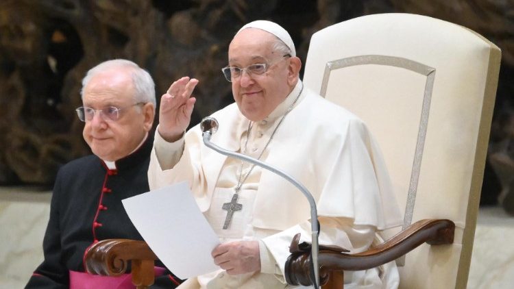 പൊതുകൂടിക്കാഴ്ചാസമ്മേളനത്തിൽ ഫ്രാൻസിസ് പാപ്പാ