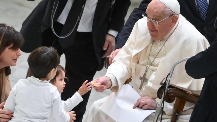 Udienza generale di Papa Francesco
