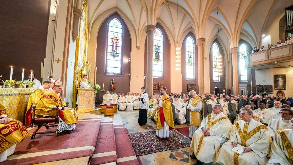 Пасвячэнне біскупа-каад'ютара Осла