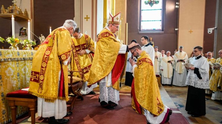 Die Bischofsweihe in Oslo