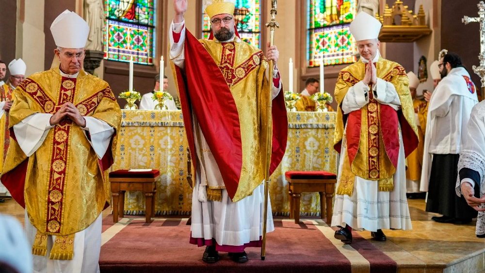 Пасвячэнне біскупа-каад'ютара Осла