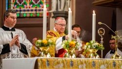 Kardinali Parolin kremton Meshën në Oslo