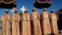 Ethiopian Orthodox Christians celebrate Epiphany