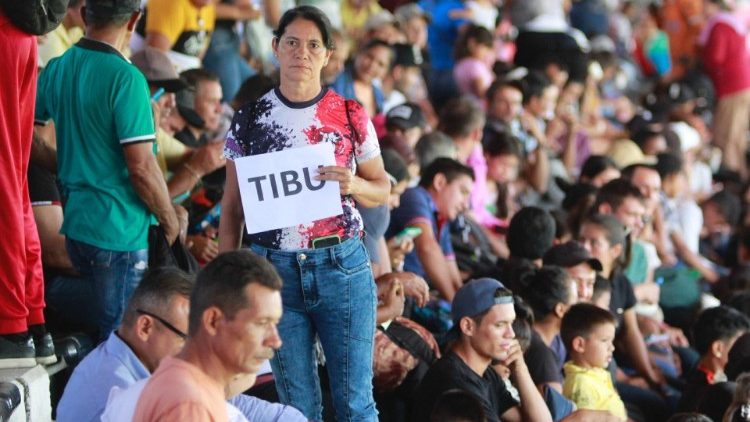 Geflüchtete in Cúcuta 