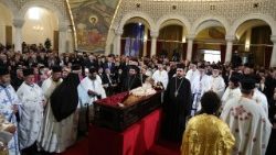 பேராயர் அனஸ்தாஸ் அவர்களின் அடக்கச் சடங்கு 