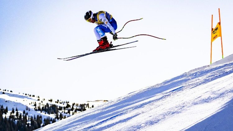 I campionati mondiali di sci in corso a Saalbach Hinterglemm, in Austria