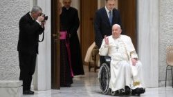 Audiencja w Auli Pawła VI