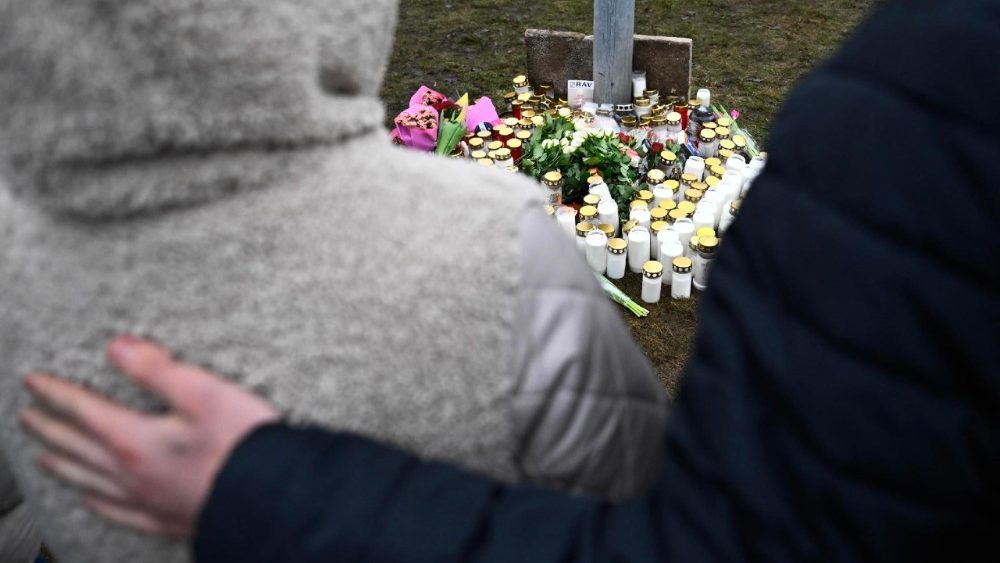 Zie në shkollën Örebro, vendi i sulmit në Suedi