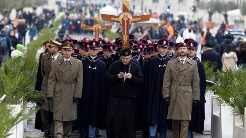 Escucha aquí los testimonios de los peregrinos en el Jubileo de las Fuerzas Armadas