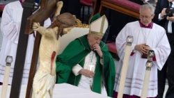 रविवार के जुबली मिस्सा समापन पर, संत पापा फ्राँसिस 