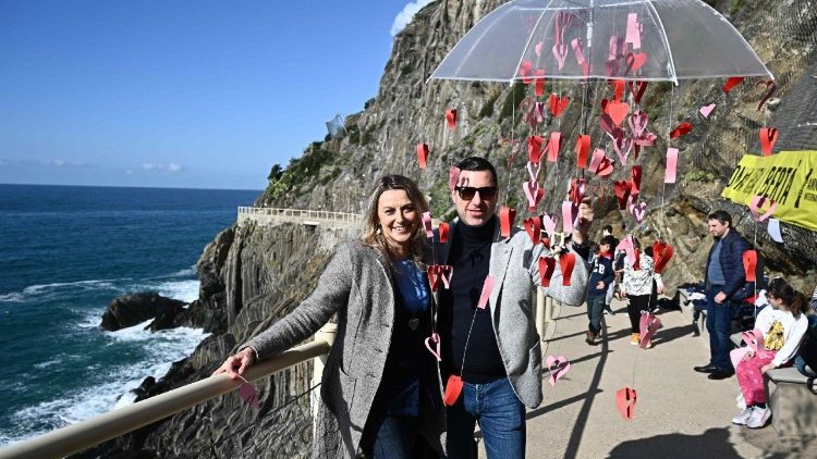 Per San Valentino riapre la "Via dell'Amore" a Riomaggiore, comune della costa ligure