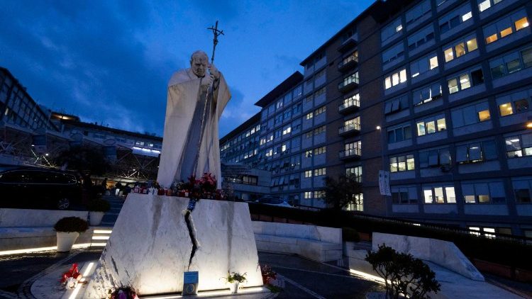 Pope Francis treated for respiratory tract infection at Rome's Gemelli Hospital