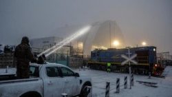 La central nuclear de Chernóbil fue atacada ayer por drones rusos