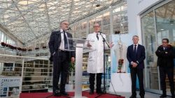 пресконференцията с проф. Алфиери