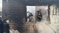 यूक्रेन में बड़े स्तर पर रूसी ड्रोन हमले