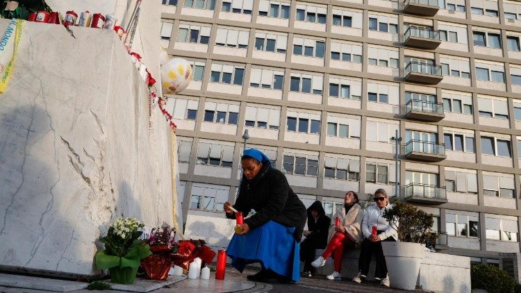 Pope Francis hospitalized at Gemelli hospital in Rome