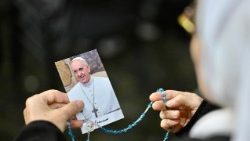 Malda už popiežių Šv. Petro aikštėje