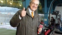 Il telecroinista Bruno Puzzul (Ansa)