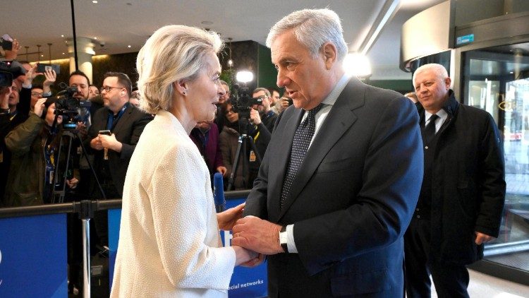 ++ Tajani, impossibile sicurezza in Ucraina e Ue senza Usa ++