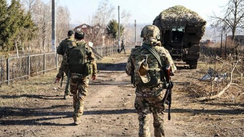 Ucrania, la diplomacia trabaja para iniciar negociaciones de paz