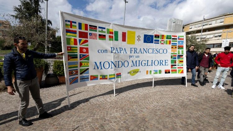 Il Papa, vivo periodo di prova ma Dio non mi abbandona