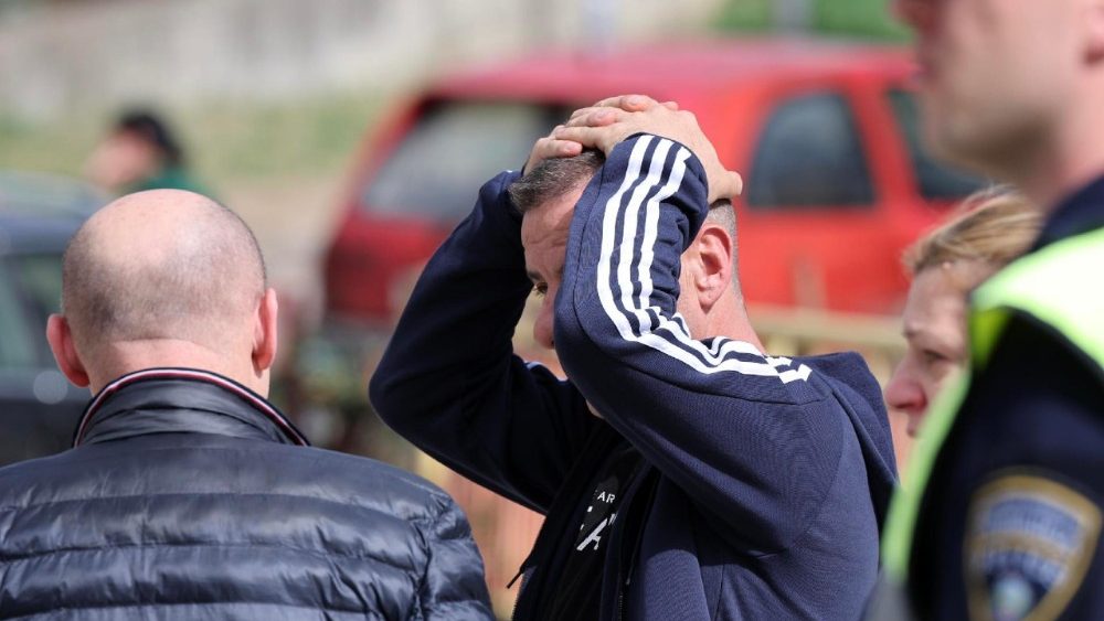 Dozens reported dead after a fire breaks out at a nightclub in Kocani