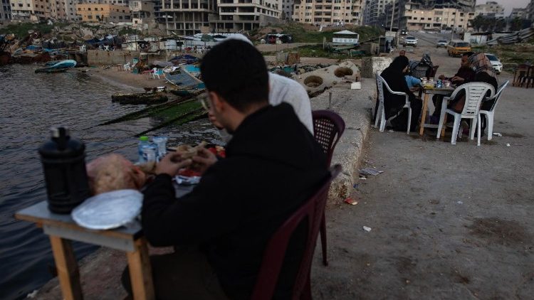 ഗാസയിൽ നിന്നുള്ള ദൃശ്യം